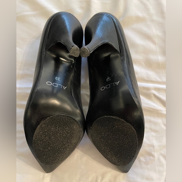 Aldo black pumps size 39 great condition - Picture 5 of 5